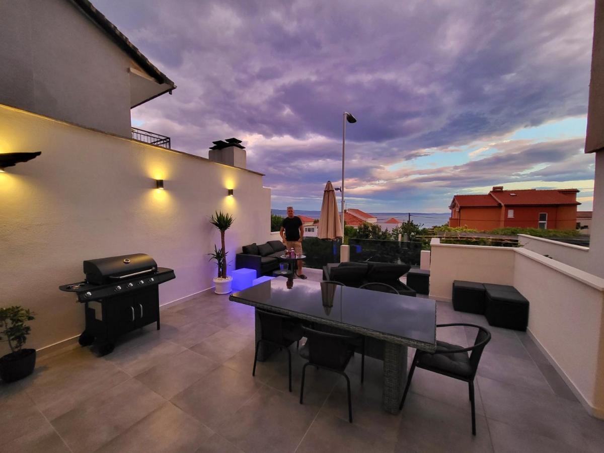 Apartment Del Mar Podstrana Exteriör bild